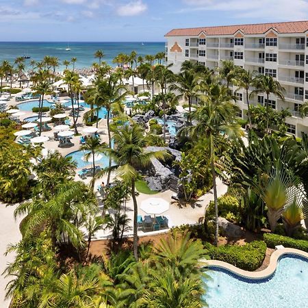 Marriott'S Aruba Ocean Club Hotel Palm Beach Buitenkant foto
