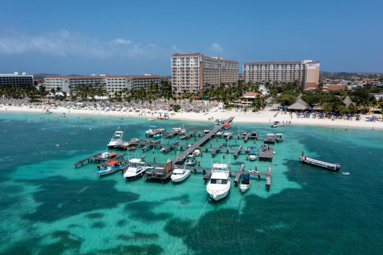 Marriott'S Aruba Ocean Club Hotel Palm Beach Buitenkant foto