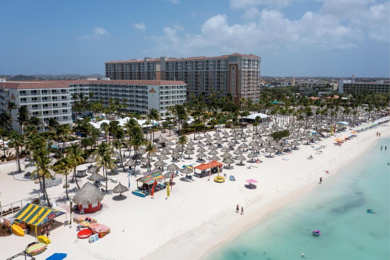 Marriott'S Aruba Ocean Club Hotel Palm Beach Buitenkant foto