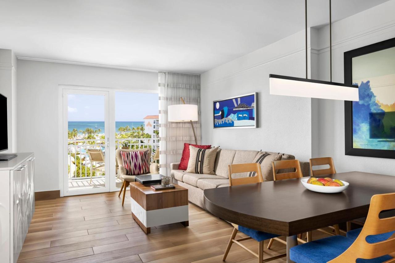 Marriott'S Aruba Ocean Club Hotel Palm Beach Buitenkant foto