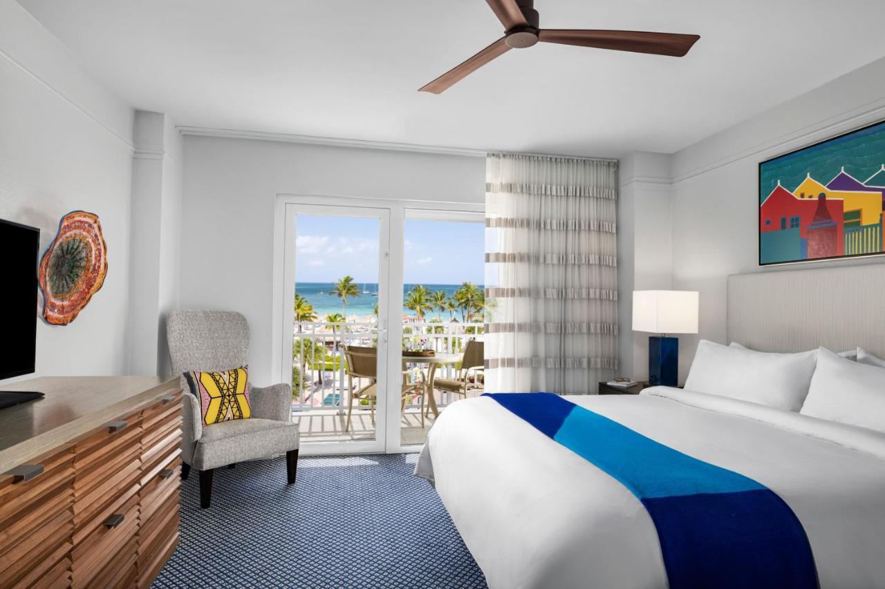 Marriott'S Aruba Ocean Club Hotel Palm Beach Buitenkant foto
