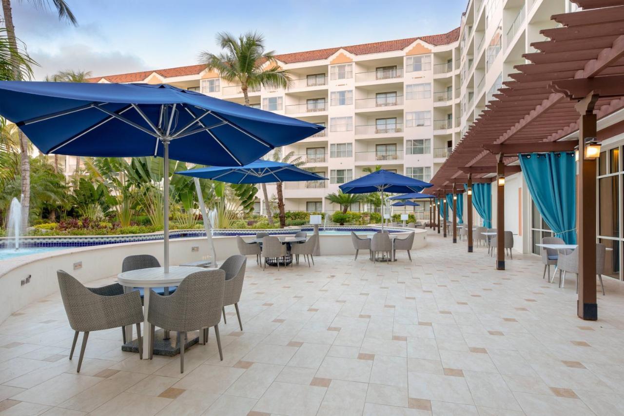 Marriott'S Aruba Ocean Club Hotel Palm Beach Buitenkant foto