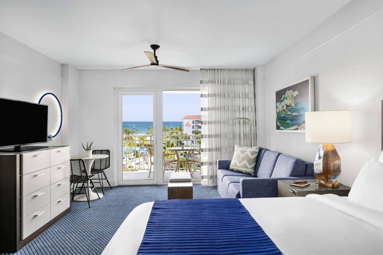 Marriott'S Aruba Ocean Club Hotel Palm Beach Buitenkant foto