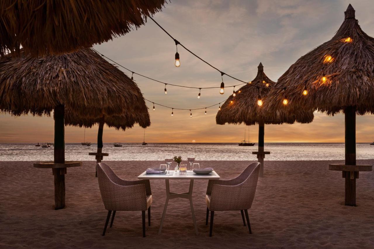 Marriott'S Aruba Ocean Club Hotel Palm Beach Buitenkant foto