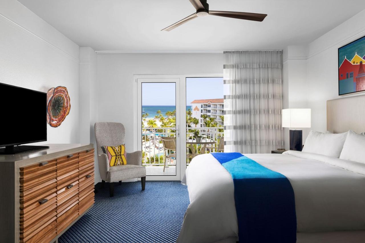 Marriott'S Aruba Ocean Club Hotel Palm Beach Buitenkant foto