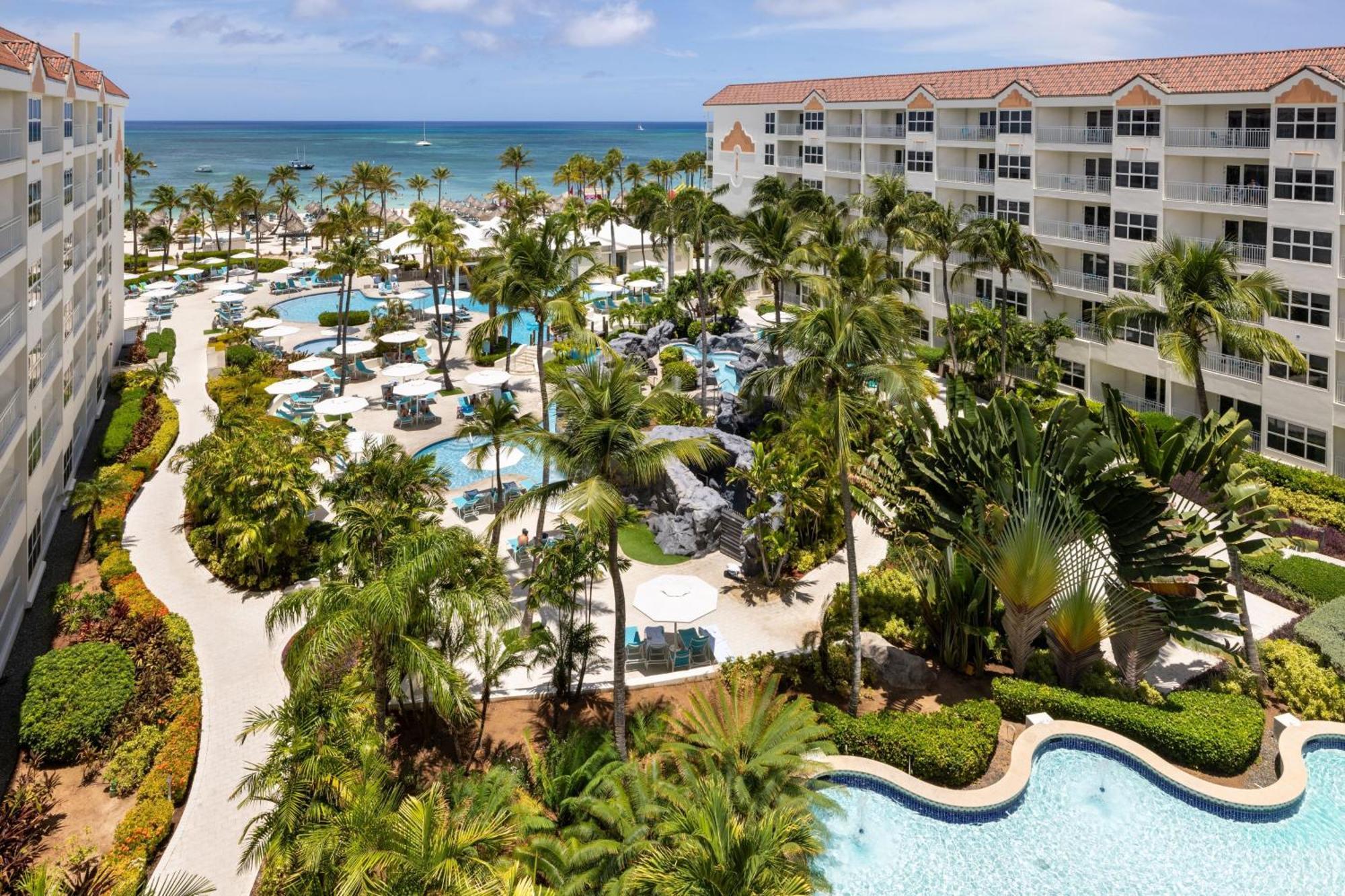Marriott'S Aruba Ocean Club Hotel Palm Beach Buitenkant foto