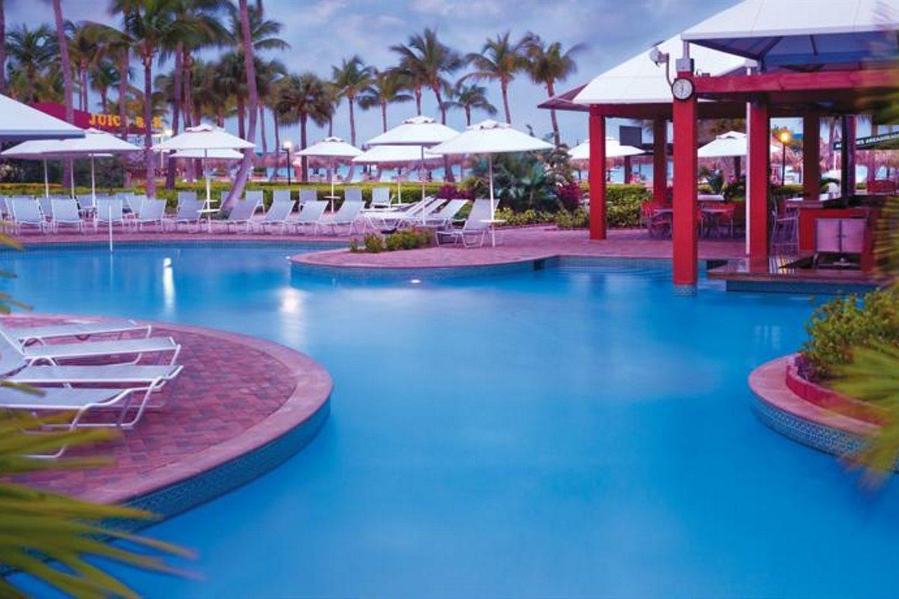 Marriott'S Aruba Ocean Club Hotel Palm Beach Buitenkant foto