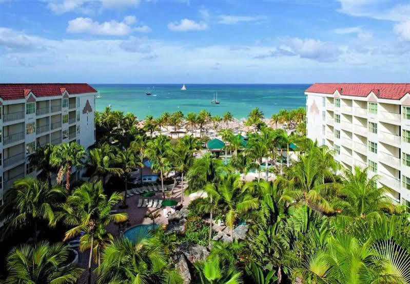 Marriott'S Aruba Ocean Club Hotel Palm Beach Buitenkant foto