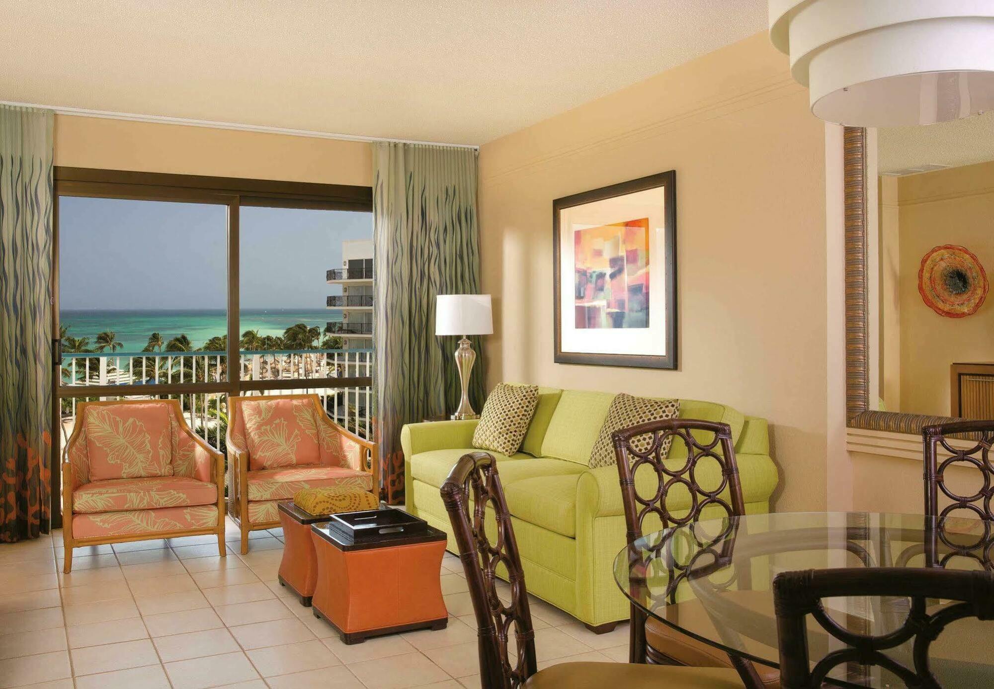 Marriott'S Aruba Ocean Club Hotel Palm Beach Buitenkant foto