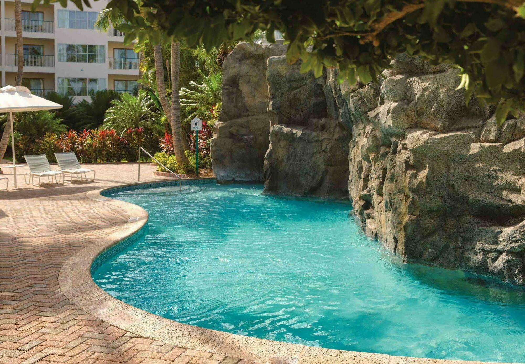 Marriott'S Aruba Ocean Club Hotel Palm Beach Buitenkant foto