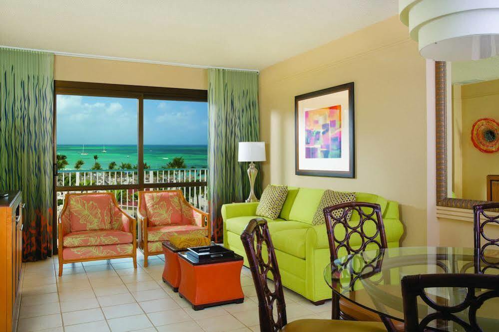 Marriott'S Aruba Ocean Club Hotel Palm Beach Buitenkant foto